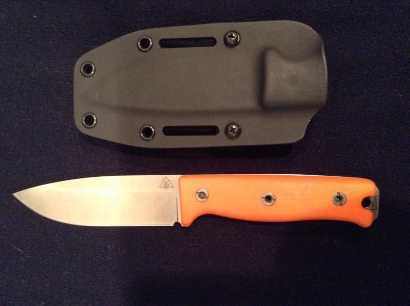 SOLD Survive! Knives EDC 4 ELMAX GSO 4.1 CPM 20CV, Necker Other Survive